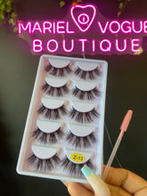 Load image into Gallery viewer, 5 PAIR LASHES.