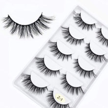 Load image into Gallery viewer, 5 PAIR LASHES.