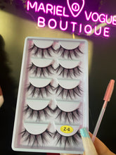 Load image into Gallery viewer, 5 PAIR LASHES.