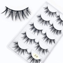 Load image into Gallery viewer, 5 PAIR LASHES.