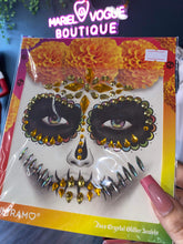 Load image into Gallery viewer, DAY OF THE DEAD DIAMOND MASK