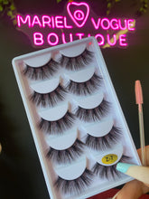 Load image into Gallery viewer, 5 PAIR LASHES.