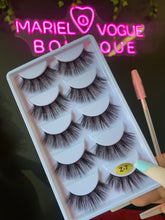 Load image into Gallery viewer, 5 PAIR LASHES.