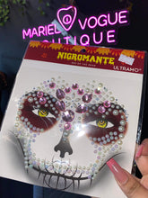 Load image into Gallery viewer, DAY OF THE DEAD DIAMOND MASK