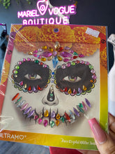 Load image into Gallery viewer, DAY OF THE DEAD DIAMOND MASK