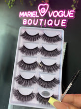 Load image into Gallery viewer, 5 PAIR LASHES.