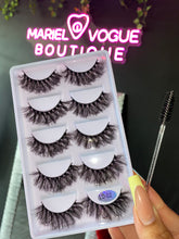 Load image into Gallery viewer, 5 PAIR LASHES.