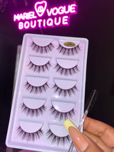 Load image into Gallery viewer, 5 PAIR LASHES.
