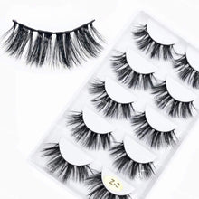 Load image into Gallery viewer, 5 PAIR LASHES.