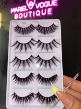 Load image into Gallery viewer, 5 PAIR LASHES.