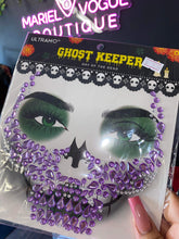 Load image into Gallery viewer, DAY OF THE DEAD DIAMOND MASK