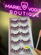 Load image into Gallery viewer, 5 PAIR LASHES.