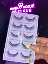 Load image into Gallery viewer, 5 PAIR LASHES.