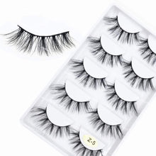 Load image into Gallery viewer, 5 PAIR LASHES.