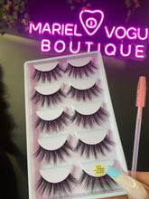 Load image into Gallery viewer, 5 PAIR LASHES.