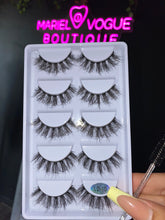 Load image into Gallery viewer, 5 PAIR LASHES.