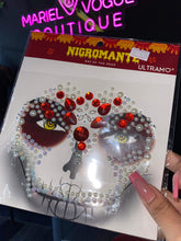 Load image into Gallery viewer, DAY OF THE DEAD DIAMOND MASK