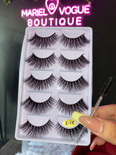 Load image into Gallery viewer, 5 PAIR LASHES.