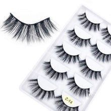 Load image into Gallery viewer, 5 PAIR LASHES.