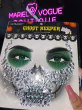 Load image into Gallery viewer, DAY OF THE DEAD DIAMOND MASK