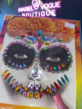 Load image into Gallery viewer, DAY OF THE DEAD DIAMOND MASK
