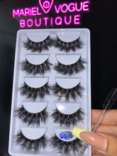 Load image into Gallery viewer, 5 PAIR LASHES.