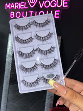 Load image into Gallery viewer, 5 PAIR LASHES.