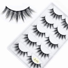 Load image into Gallery viewer, 5 PAIR LASHES.