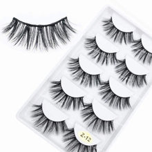 Load image into Gallery viewer, 5 PAIR LASHES.