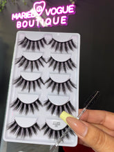 Load image into Gallery viewer, 5 PAIR LASHES.