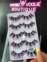 Load image into Gallery viewer, 5 PAIR LASHES.