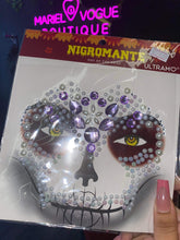 Load image into Gallery viewer, DAY OF THE DEAD DIAMOND MASK