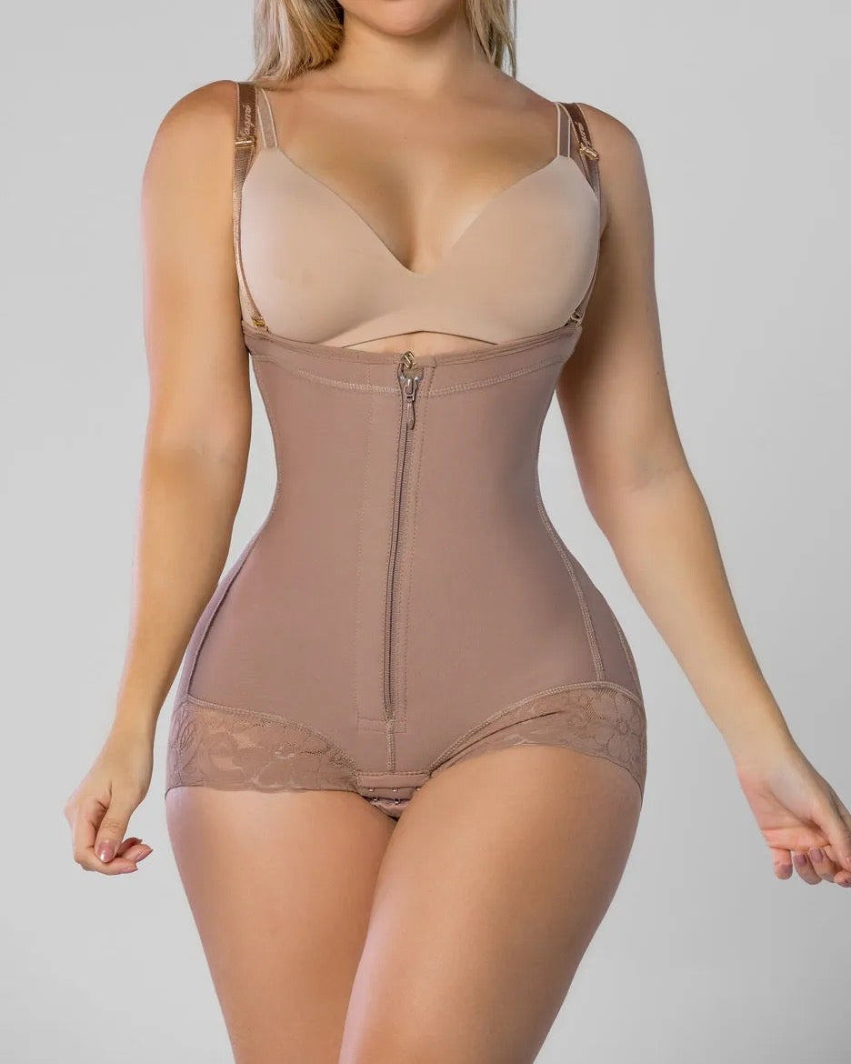 Peachie Zip Faja