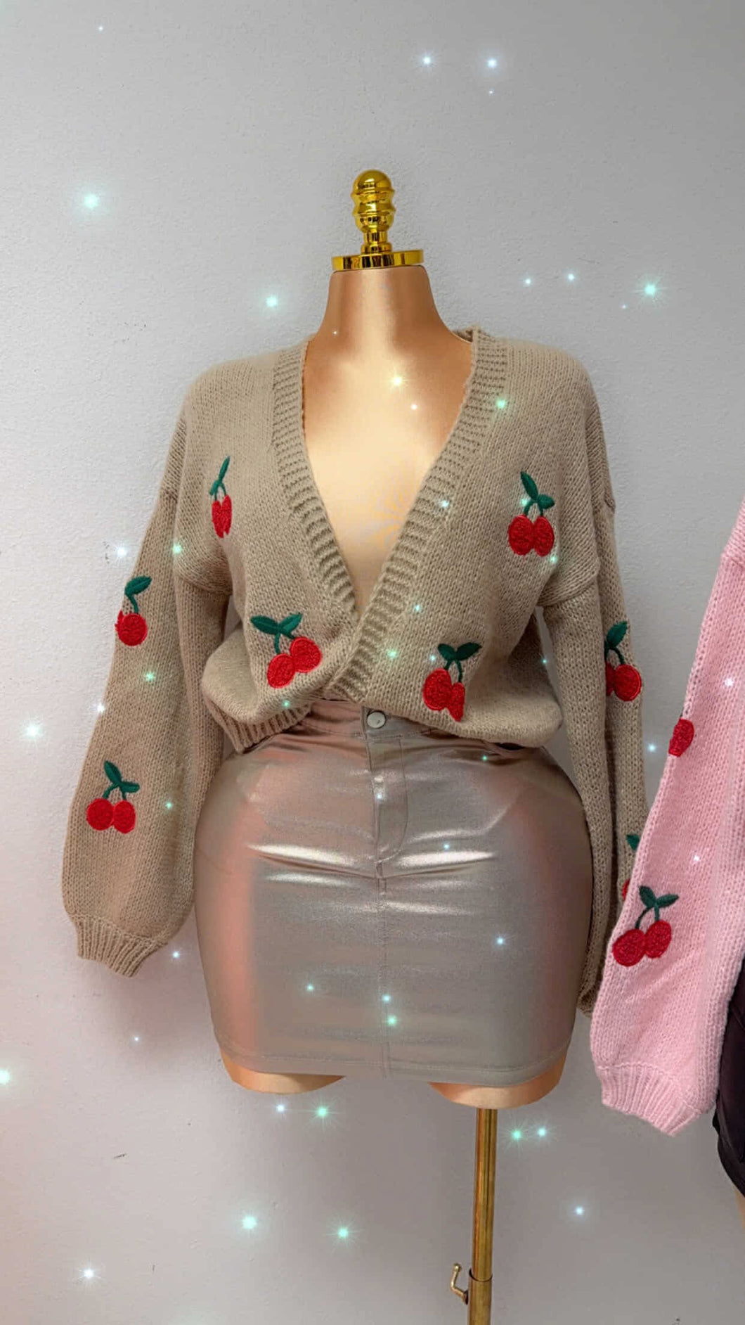 Cherry sweaters