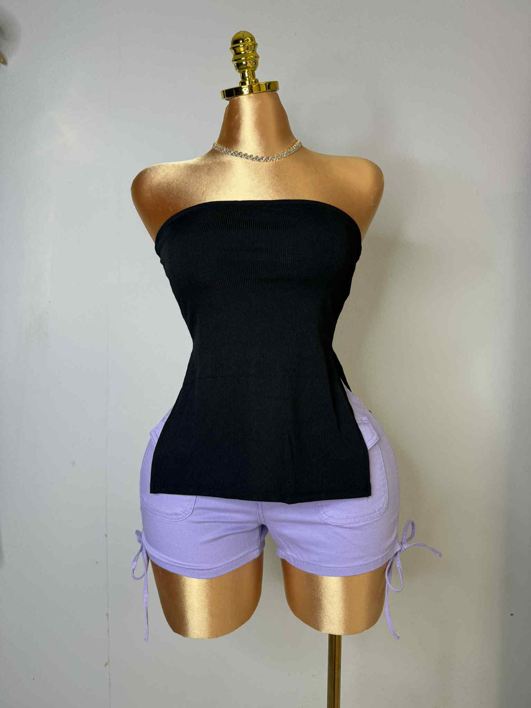 Purrfect Slit Top
