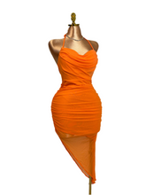Load image into Gallery viewer, Medussa drip dress
