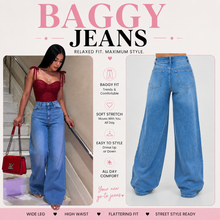 Load image into Gallery viewer, BAGGY B JEANS
