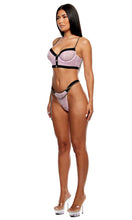 Load image into Gallery viewer, Mesh Longline Bra Lingerie Set
