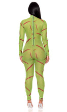 Load image into Gallery viewer, Mesh Monster Jumpsuit
