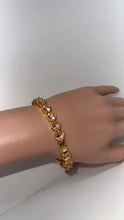 Load image into Gallery viewer, Golden Heartbeat Bracelet
