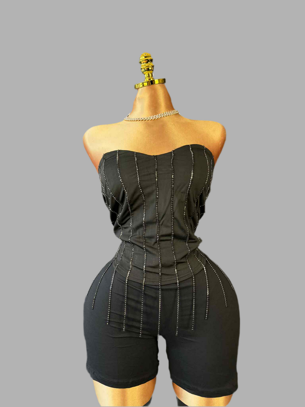 Curvy Sparkle & Shine Top