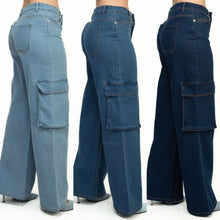 Load image into Gallery viewer, Cove cargo jeans
