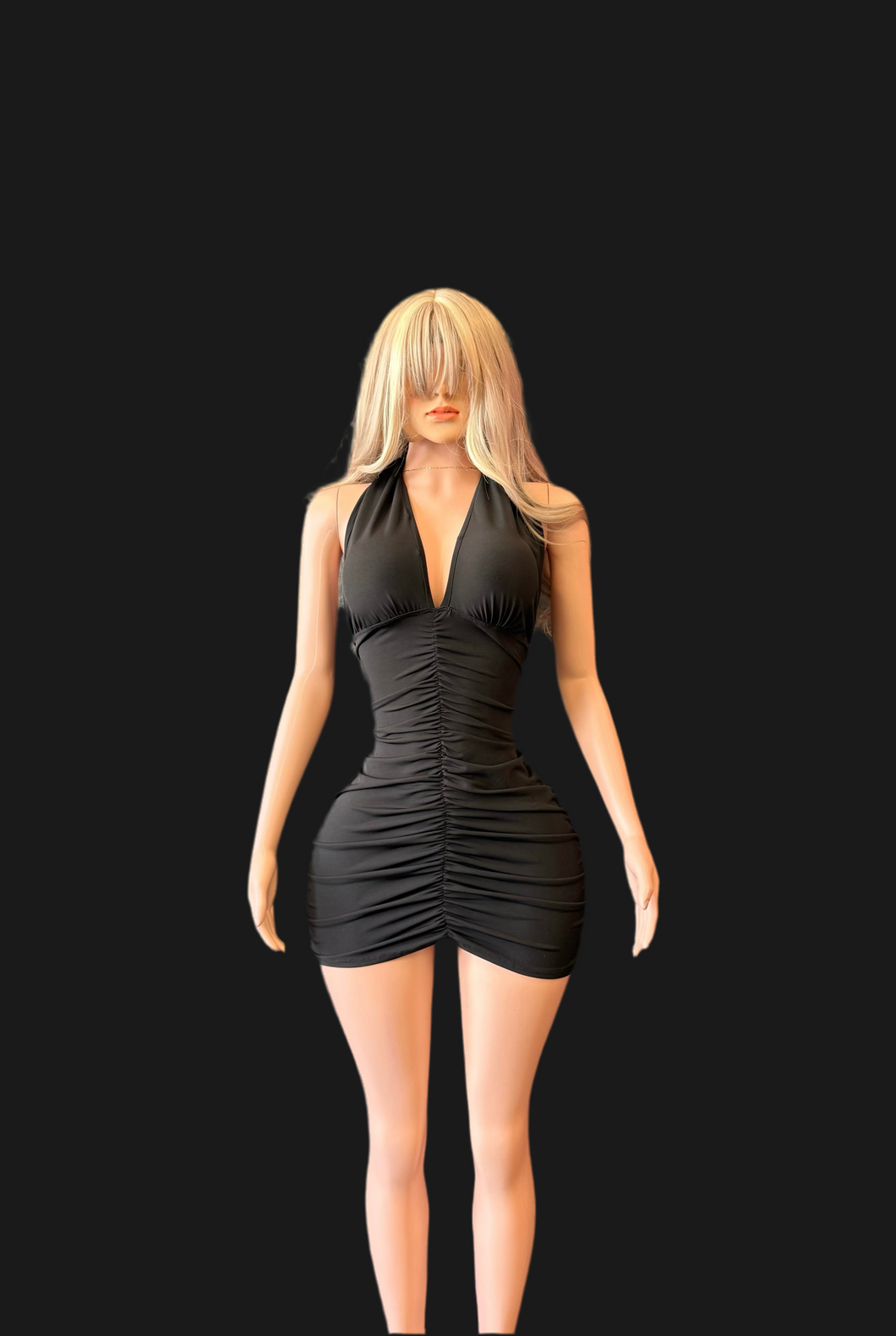 Scrunch Curvy Dress