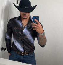 Load image into Gallery viewer, Royal Button Up
