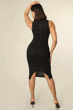 Load image into Gallery viewer, Sheath Black Dress
