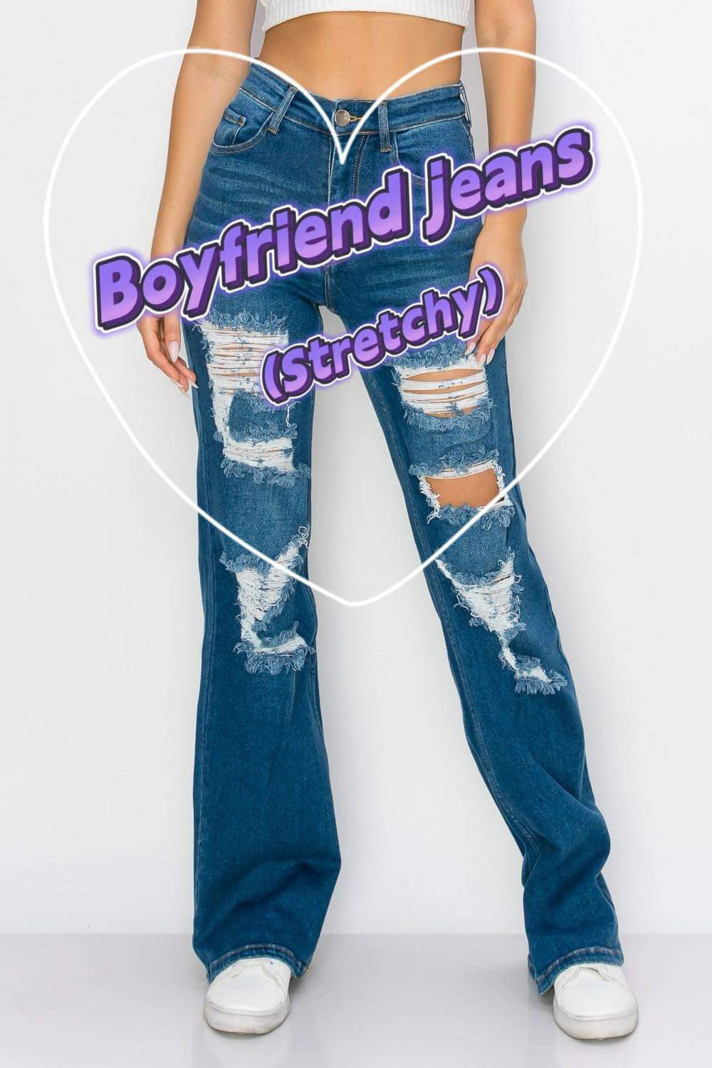 Boyfriend  jean