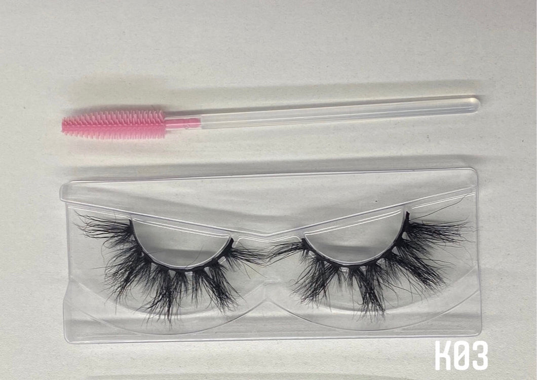 K style lashes