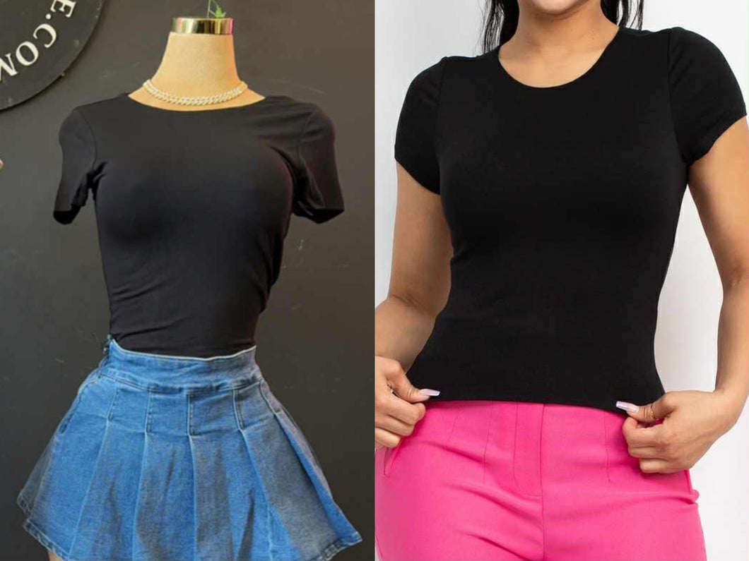 Basic Black Beauty Top
