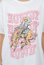 Load image into Gallery viewer, Howdy T-shirt
