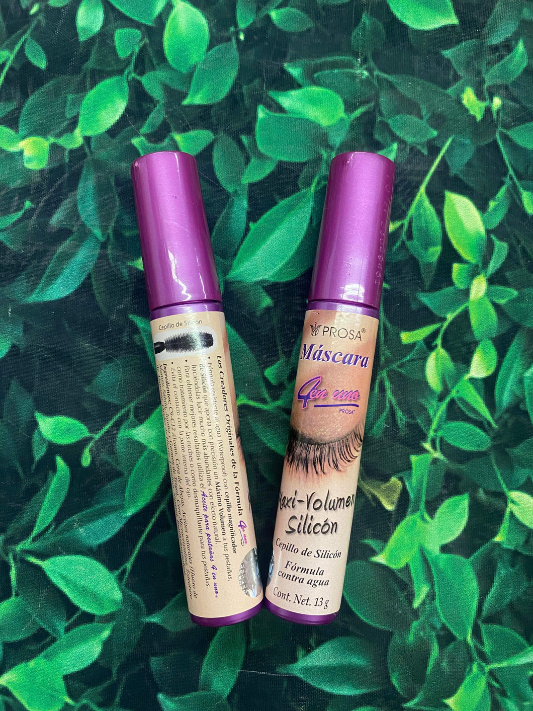 WATERPROOF TRIPLE MASCARA PROSA